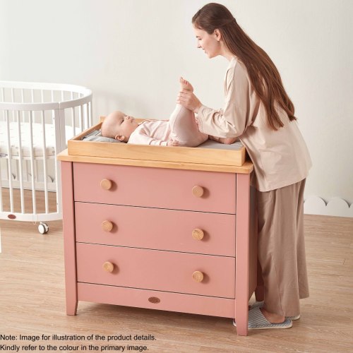 Boori universal top change table